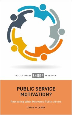 Cover Public Service Motivation? (eBook, ePUB)