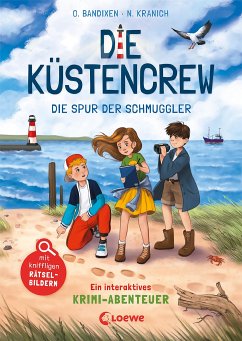 Die Spur der Schmuggler / Die Küstencrew Bd.2 - Bandixen, Ocke