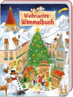 Weihnachts-Wimmelbuch - Gröger, Birgit