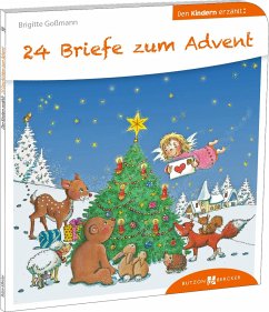 24 Briefe zum Advent - Goßmann, Brigitte