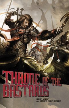 Cover Throne of the Bastards (Saga of Rogan, #2) (eBook, ePUB)