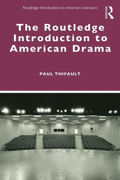 Cover The Routledge Introduction to American Drama (eBook, ePUB)