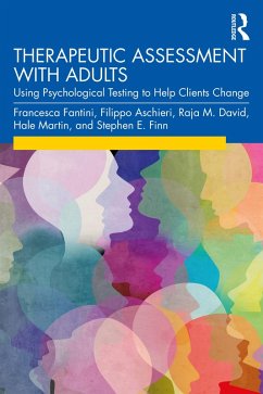 Cover Therapeutic Assessment with Adults (eBook, PDF)