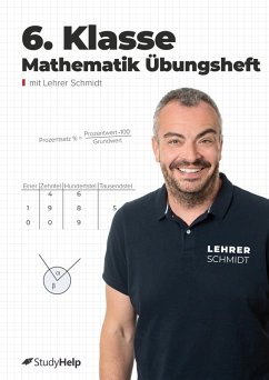 Cover 6. Klasse Mathematik Übungsheft