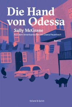 Die Hand von Odessa - McGrane, Sally