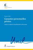 Garanties personnelles privées (eBook, PDF)