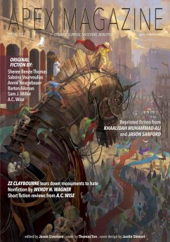 Cover Apex Magazine Issue 122 (eBook, ePUB)