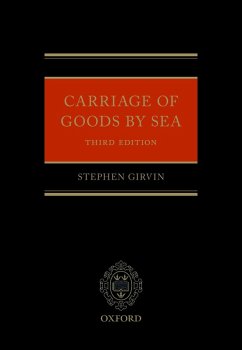 Cover Carriage of Goods by Sea (eBook, ePUB)