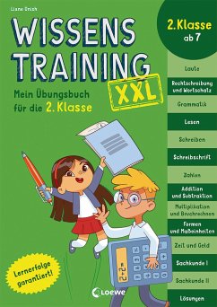 Wissenstraining XXL - Mein Übungsbuch für die 2. Klasse - Onish, Liane