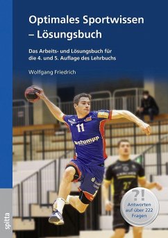 Optimales Sportwissen - Lösungsbuch - Friedrich, Wolfgang
