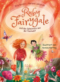 Ruby Fairygale und das Geheimnis aus der Feenwelt / Ruby Fairygale - Erstleser Bd.2 - Gembri, Kira;Jablonski, Marlene