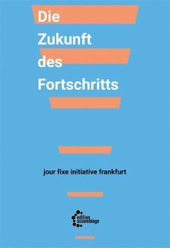 Cover Die Zukunft des Fortschritts