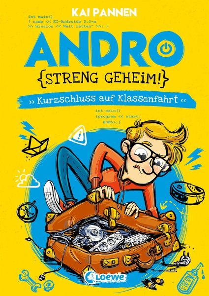 Buch-Reihe Andro, streng geheim!