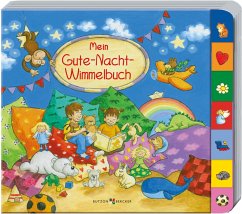 Mein Gute-Nacht-Wimmelbuch - Erath, Irmgard