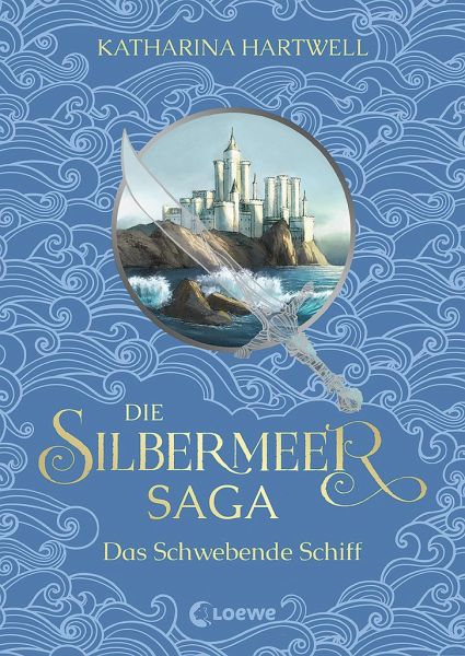 Buch-Reihe Die Silbermeer-Saga