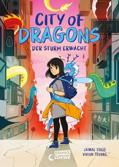 Der Sturm erwacht / City of Dragons Bd.1 - Yogis, Jaimal