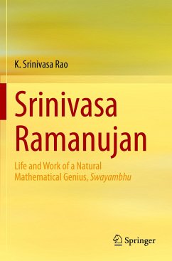 Srinivasa Ramanujan - Srinivasa Rao, K.