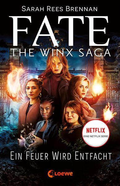 Buch-Reihe Fate - The Winx Saga