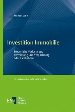 Investition Immobilie - Stein, Michael