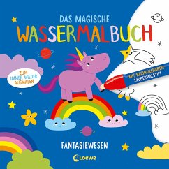 Das magische Wassermalbuch - Fantasiewesen