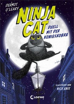 Duell mit der Königskobra / Ninja Cat Bd.1 - O'Leary, Dermot