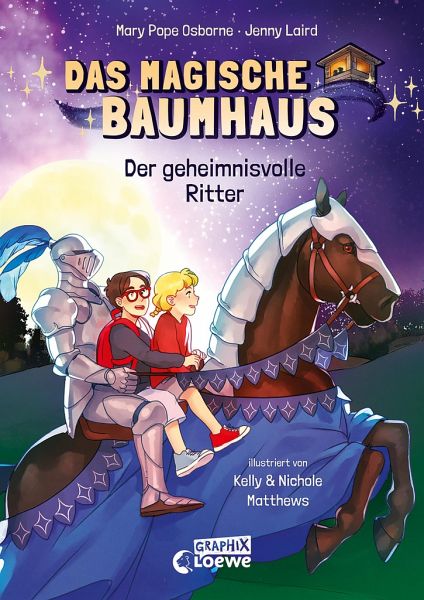Buch-Reihe Das magische Baumhaus - Comics
