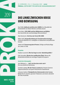 Cover Die Linke zwischen Krise und Bewegung