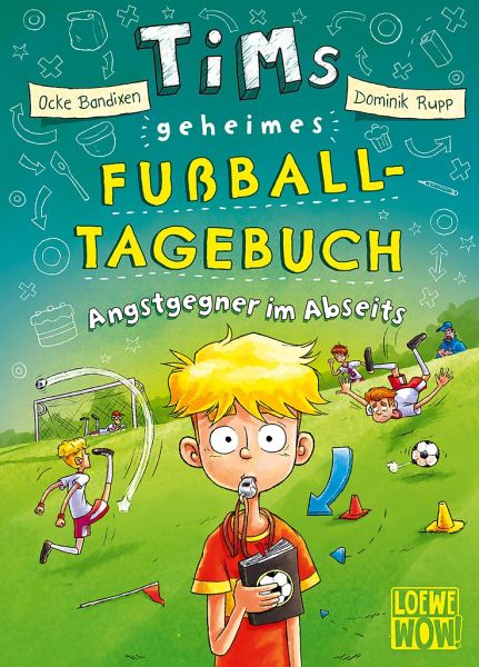 Buch-Reihe Tims geheimes Fußball-Tagebuch