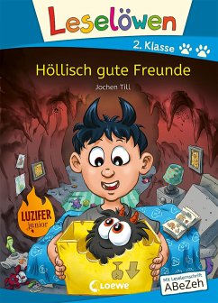 Leselöwen 2. Klasse - Höllisch gute Freunde - Till, Jochen