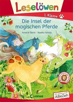 Leselöwen 1. Klasse - Die Insel der magischen Pferde - Benn, Amelie