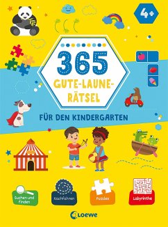 Image of 365 Gute-Laune-Rätsel für den Kindergarten