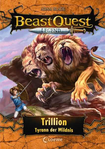 Buch-Reihe Beast Quest Legend