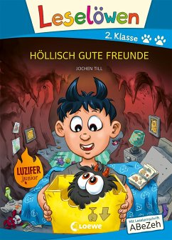 Leselöwen 2. Klasse - Höllisch gute Freunde (Großbuchstabenausgabe) - Till, Jochen