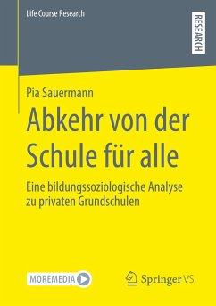 Abkehr von der Schule für alle - Sauermann, Pia