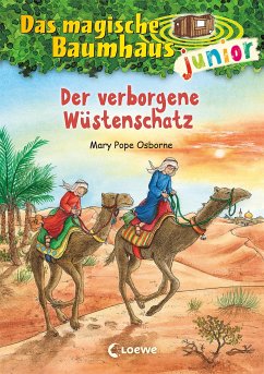 Der verborgene Wüstenschatz / Das magische Baumhaus junior Bd.31 - Osborne, Mary Pope