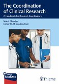 The Coordination of Clinical Research (eBook, ePUB)