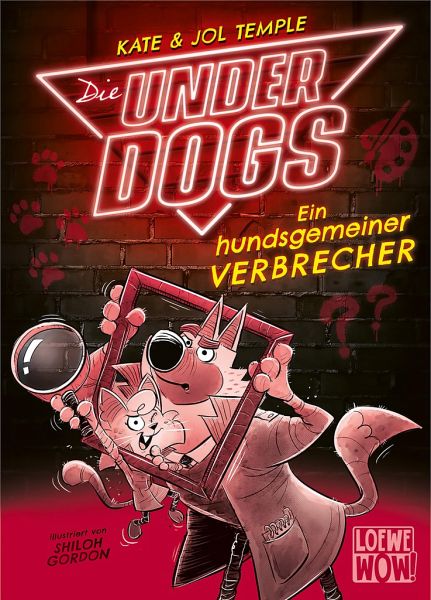 Buch-Reihe Die Underdogs
