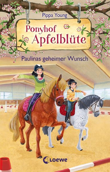 Buch-Reihe Ponyhof Apfelblüte von Pippa Young