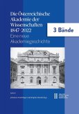 Die Österreichische Akademie der Wissenschaften 1847-2022