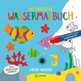 Das magische Wassermalbuch - Unter Wasser