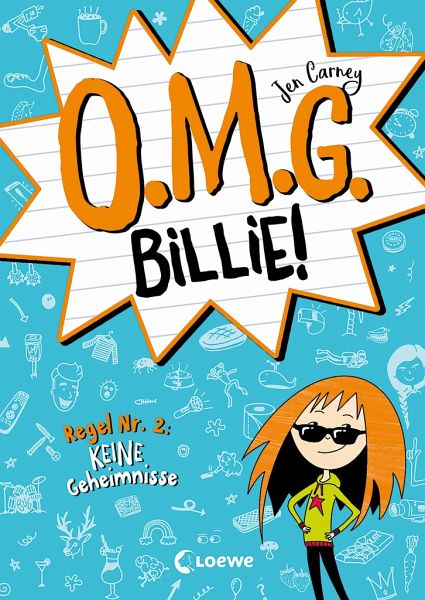 Buch-Reihe O.M.G. Billie!