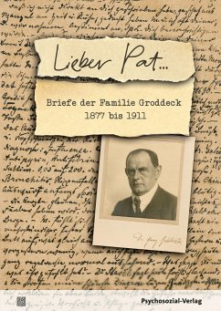 Lieber Pat ... - Groddeck, Georg