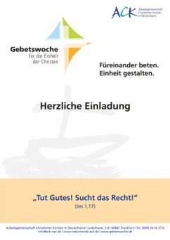 Cover Tut Gutes! Sucht das Recht! Jes 1,17