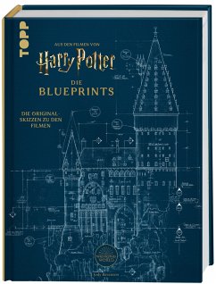 Harry Potter Die Blueprints - Deutsche Ausgabe - Revenson, Jody