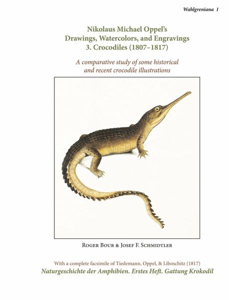 Nikolaus Michael Oppel's Drawings, Watercolors, and Engravings 3. Crocodiles (1807-1817)