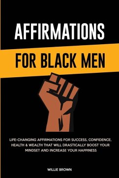 Affirmations for Black Men Cover Affirmations for Black Men