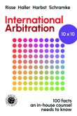International Arbitration 10 x 10