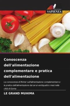 Conoscenza dell'alimentazione complementare e pratica dell'alimentazione - Muhima, Le Grand