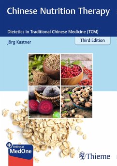 Chinese Nutrition Therapy (eBook, ePUB) - Kastner, Joerg