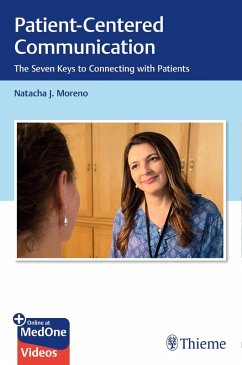 Patient-Centered Communication (eBook, ePUB) - Moreno, Natacha